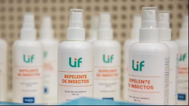 El repelente del LIF se entrega en todos los hospitales públicos provinciales.