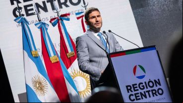 Pullaro asumió este martes la presidencia de la Región Centro