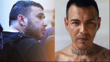 Alvarado (izquierda) y Mansilla (derecha) actualmente están alojados en la cárcel federal de Ezeiza.