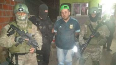 Noguera fue detenido por la TOE en agosto de 2020.