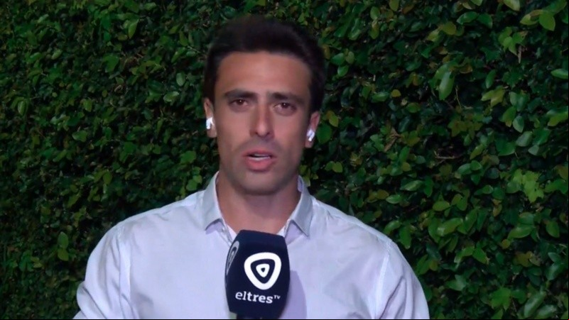 Juan Pedro habló este jueves a la noche con sus colegas, luego de un día muy conmovedor.