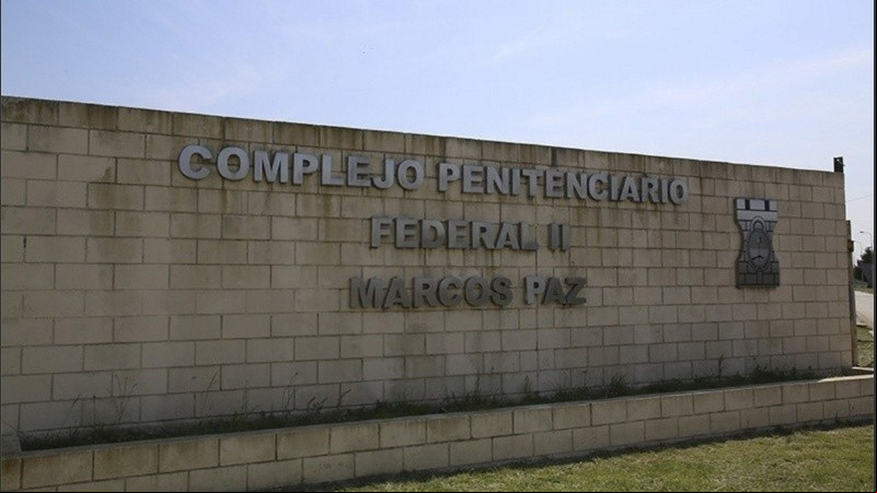 Penal federal de Marcos Paz.