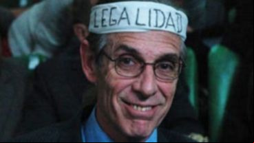 El represor condenado por delitos de lesa humanidad.