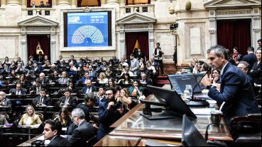 El proyecto de ley Bases volvió a Diputados y podría bajar al recinto dentro de una semana.