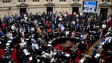 Diputados aprobó la ley Bases, incluido el Título V denominado "Modernización laboral".