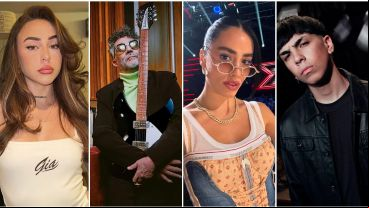 Nicky Nicole, Fito Páez, lali y Milo J, entre los nominados.