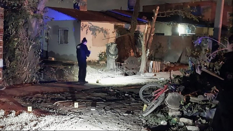 El crimen ocurrió cerca de la medianoche del martes en barrio La Esperanza.