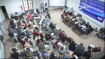 El viernes habrá asamblea provincial de Amsafé.
