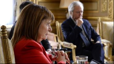 La ministra de Seguridad dijo que aplicará el protocolo antipiquete el 9 de mayo.
