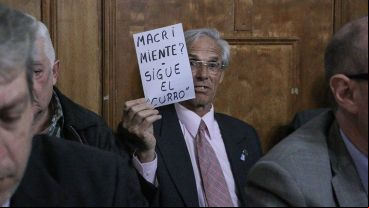 Amelong durante la causa Guerrieri.