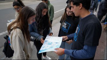 Las puertas se abrieron para miles de rosarinos.