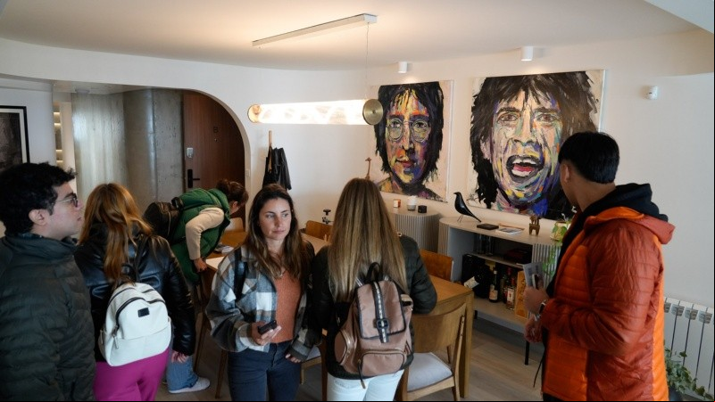Las puertas se abrieron para miles de rosarinos.