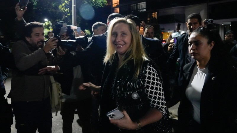 Karina Milei estuvo este fin de semana en Rosario y habló con El Tres