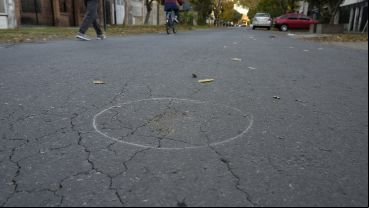 El hecho ocurrió este lunes por la madrugada alrededor de las 4.45.