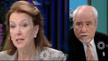 Mondino y Bazán se cruzaron por la pelea de Milei con Pedro Sánchez.
