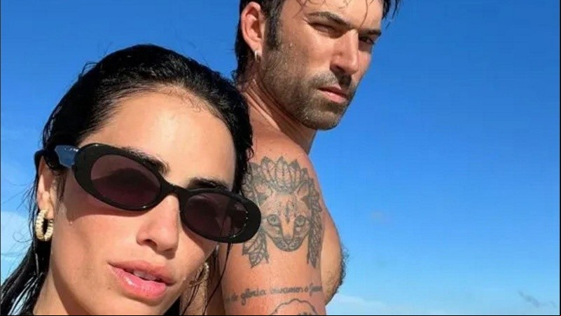 El militante peronista le dedicó sentidas palabras a su compañera