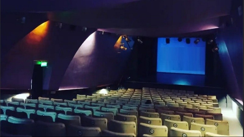 Auditorio Asociación Empleados de Comercio, Corrientes 450.
