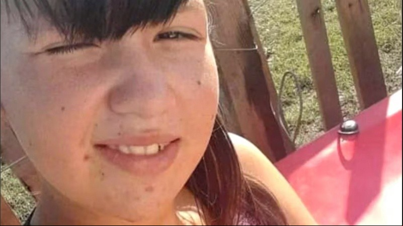 La adolescente Milagros Espinosa, de 14 años, violada y asesinada en Corrientes.