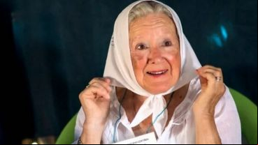 Nora Cortiñas falleció este jueves a los 94 años.