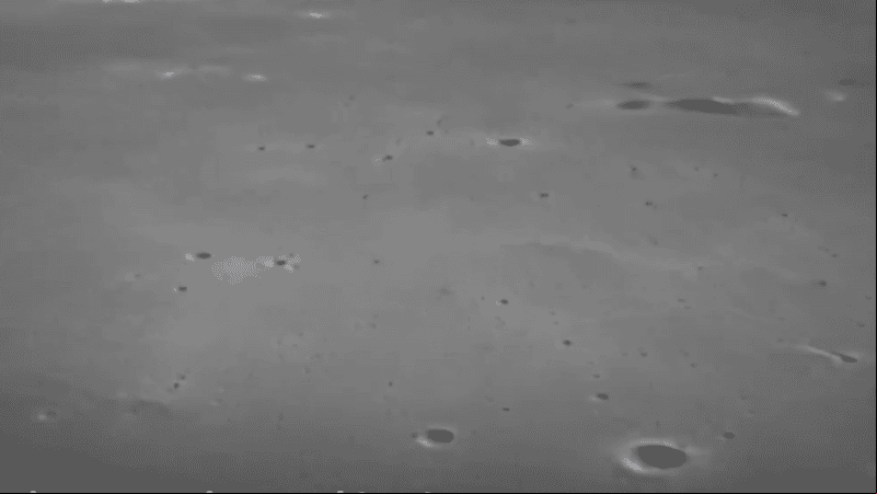 La primera visión de la humanidad de este hemisferio de la Luna se produjo en 1959.