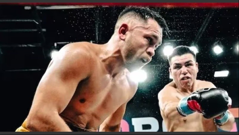 Schramm sufrió un duro knock out en un festival organizado por su promotor en Florida.