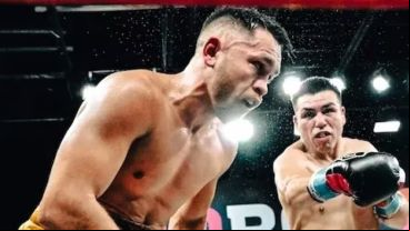 Schramm sufrió un duro knock out en un festival organizado por su promotor en Florida.