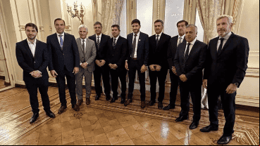 Los gobernadores de Juntos por el Cambio, un sello que cada día pierde más sentido.