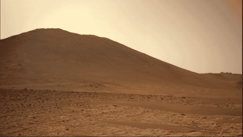Los científicos analizan nuevos datos sobre la radiación en el planeta rojo.