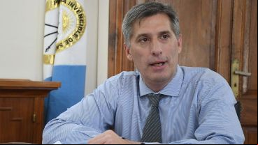 El ministro de Economía de Santa Fe, Pablo Olivares
