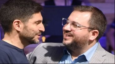 Pullaro junto a Ghione.