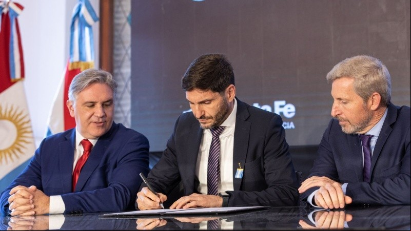 La Región Centro de Pullaro, Llaryora y Frigerio muestra capacidad de articulación política en temas concretos y comunes.
