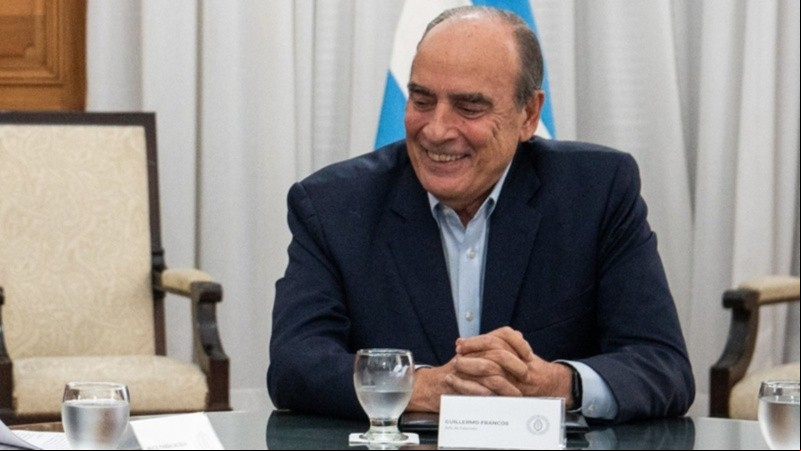 Francos habló de la nueva fase del Gobierno tras la sanción de la ley Bases.