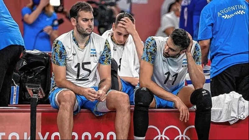 De Cecco fue uno de los pilares de Argentina para lograr el bronce en Tokio 2021.