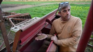 El Proyecto Agroecológico Casilda (Paca) encabezado por Marcelo Fratín y su familia, en 11 hectáreas.