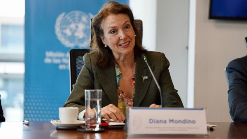 Diana Mondino ya no será parte del gobierno.
