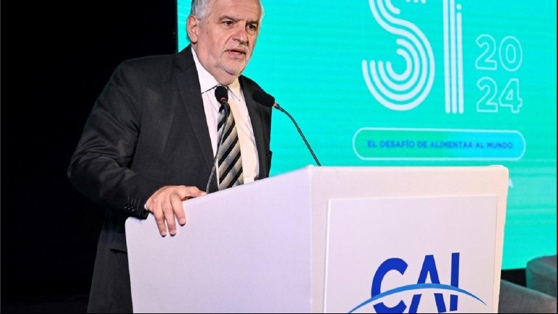 El ahora exsecretario de Bioeconomía, Fernando Vilella.