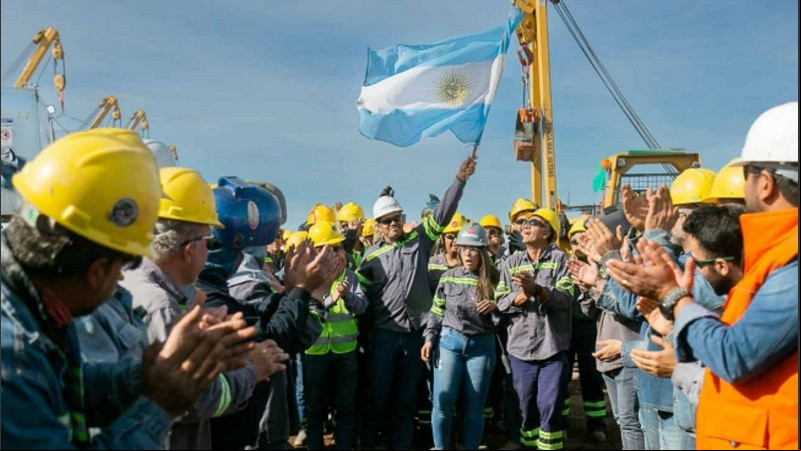 El gasoducto representa una oportunidad para explotar el potencial energético de la Argentina.