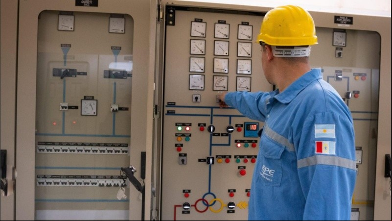 Todo el parque eléctrico provincial está trabajando en un alto nivel de exigencia.