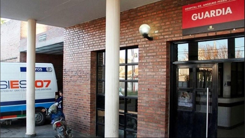 El chico fue atendido en el Gamen y luego en Rosario.