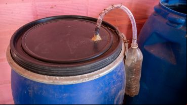 El proceso de fermentación de la bosta de vaca y la leche es anaeróbico, sin oxígeno.