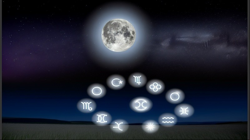 Cómo afecta la luna llena a los signos del Zodíaco.