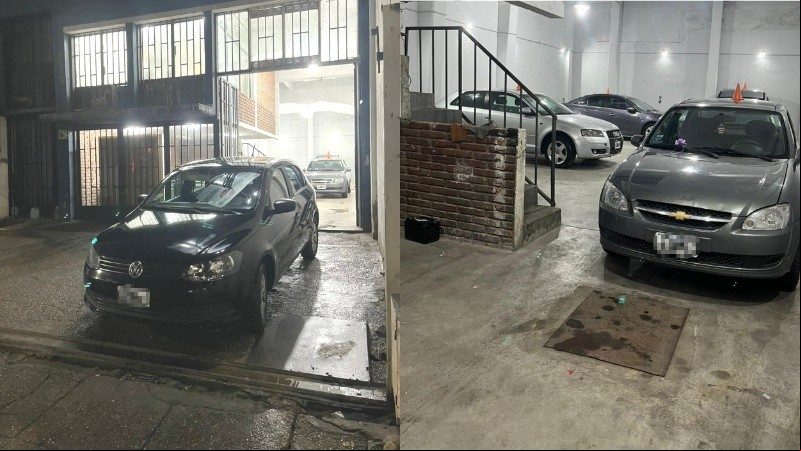 Una de las agencias instaladas por Guarda en Rosario.
