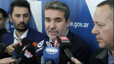 Los fiscales estuvieron acompañados por Marcelo Albornoz, subsecretario de Investigación Criminal de Santa Fe.