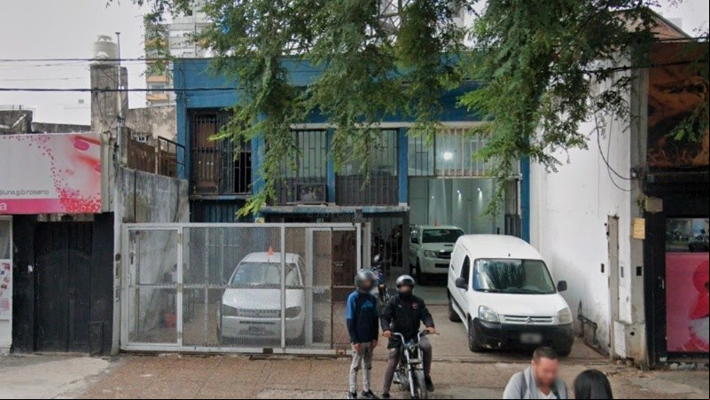 La agencia de Pellegrini casi Francia.
