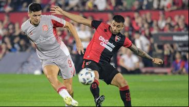 Carrillo fue un problema para Newell's.
