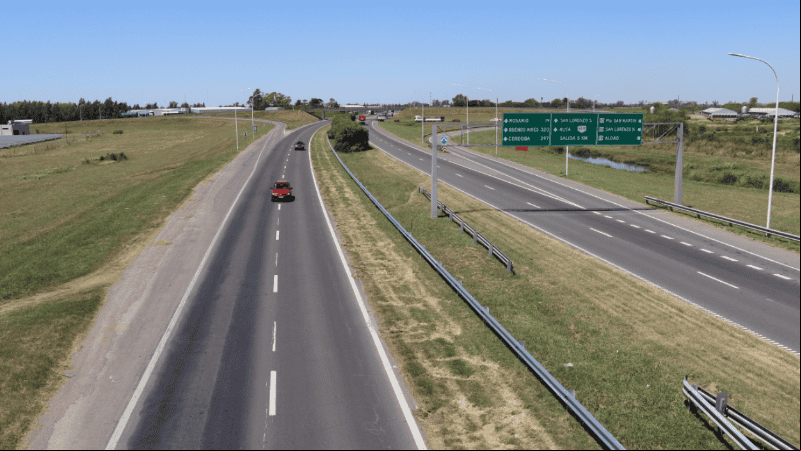 Desde la provincia remarcaron que la actualización permite mejorar la infraestructura vial.