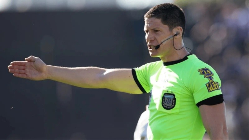 Nicolás Ramírez, el árbitro designado para el clásico rosarino del sábado en Arroyito.