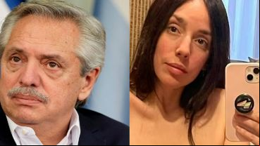 Otra vez, un diálogo amoroso entre Fernández y Pettinato.