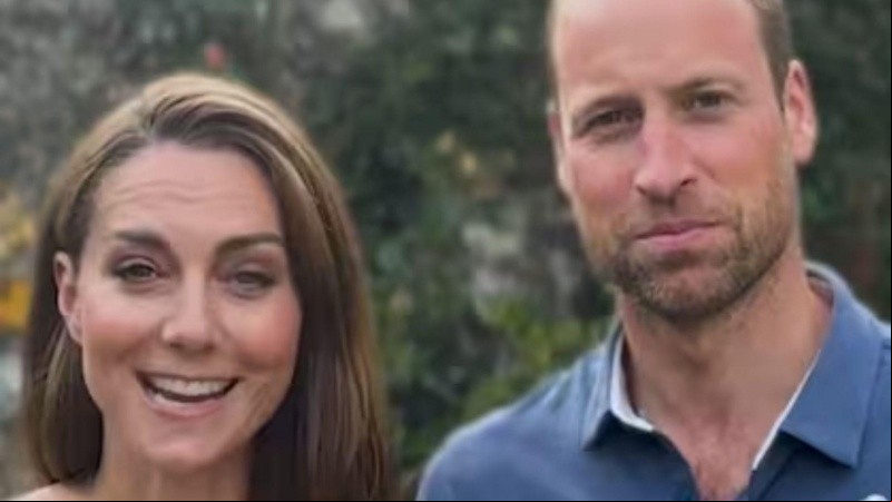 En el clip, además de Middleton y el heredero al trono británico, aparecen figuras como el ex futbolista, David Beckham.