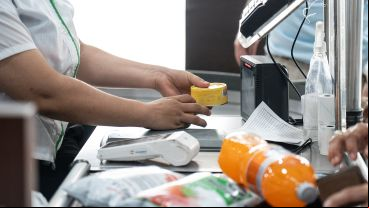 Alimentos y bebidas no alcohólicas subió 3,2% en promedio.